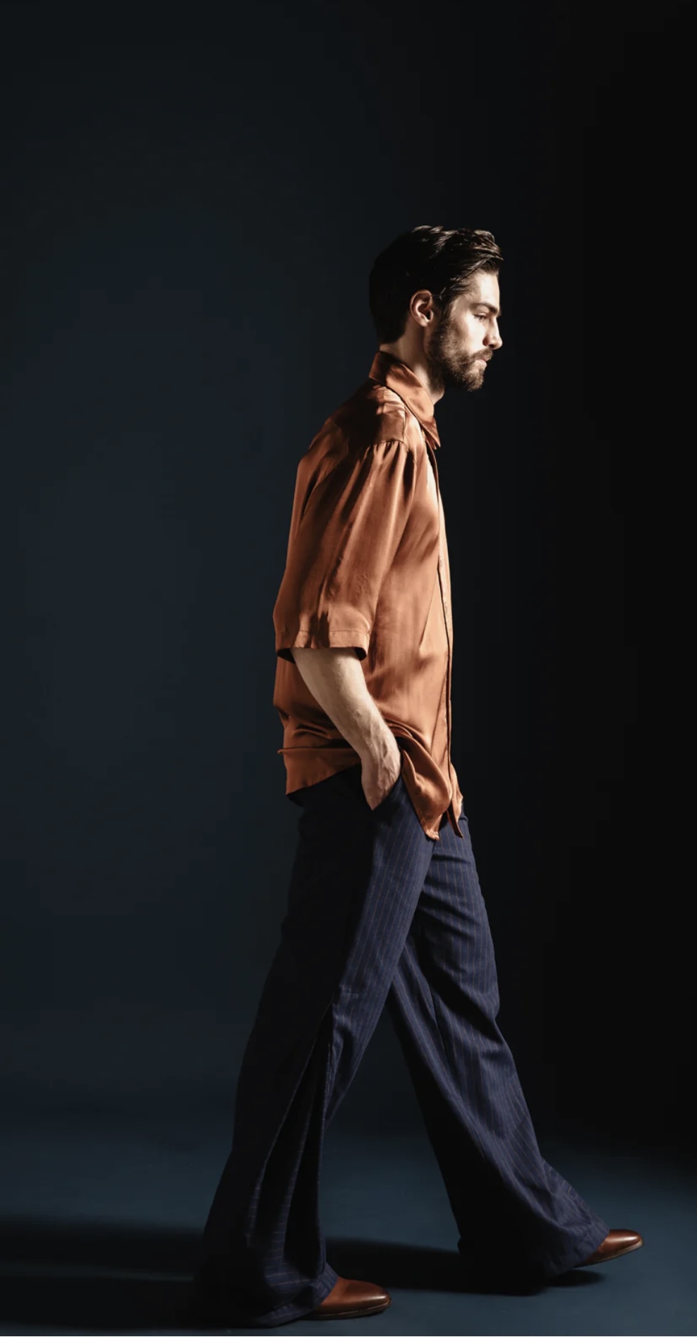 ANORA SHIRT COPPER