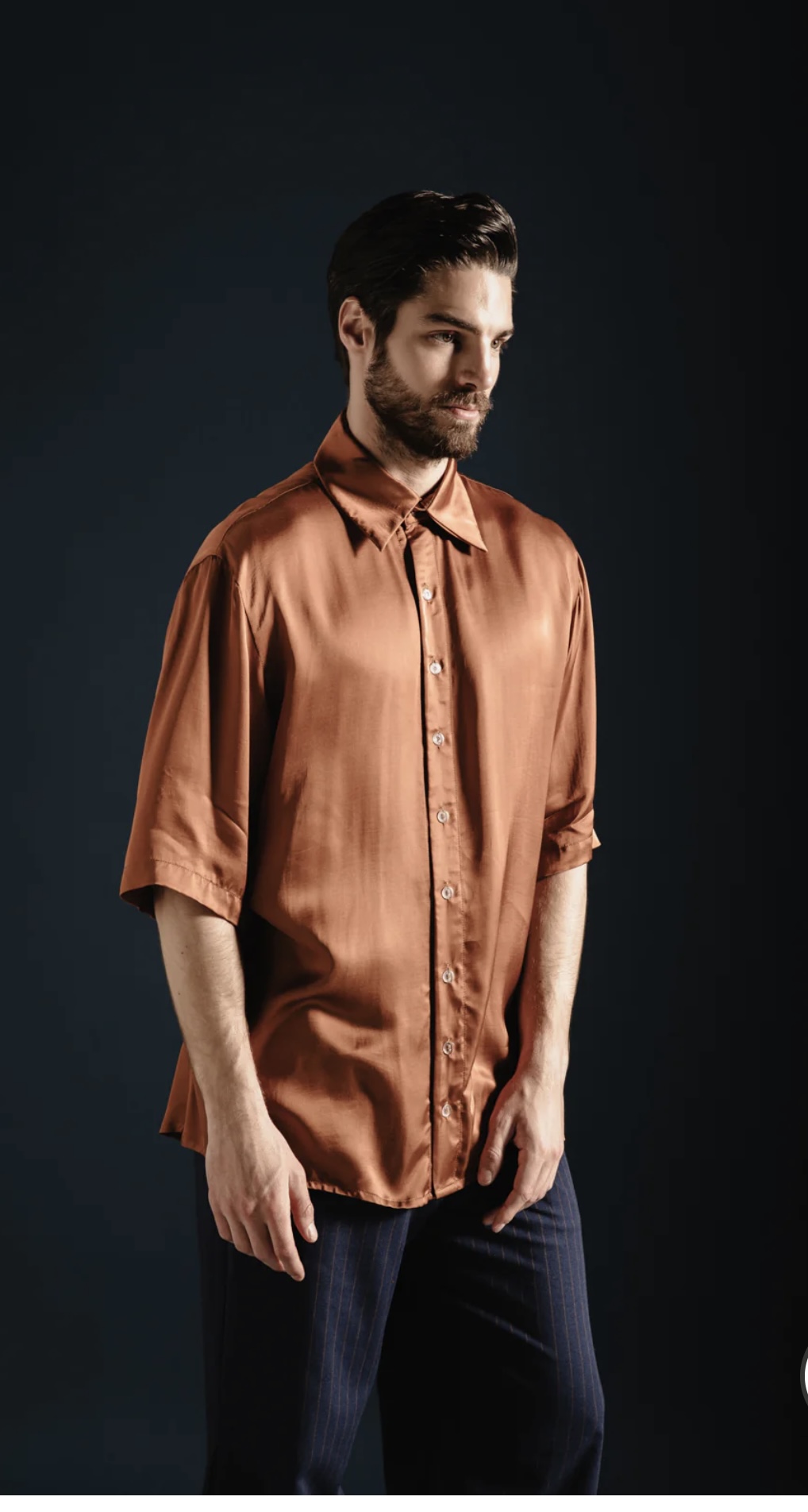 ANORA SHIRT COPPER