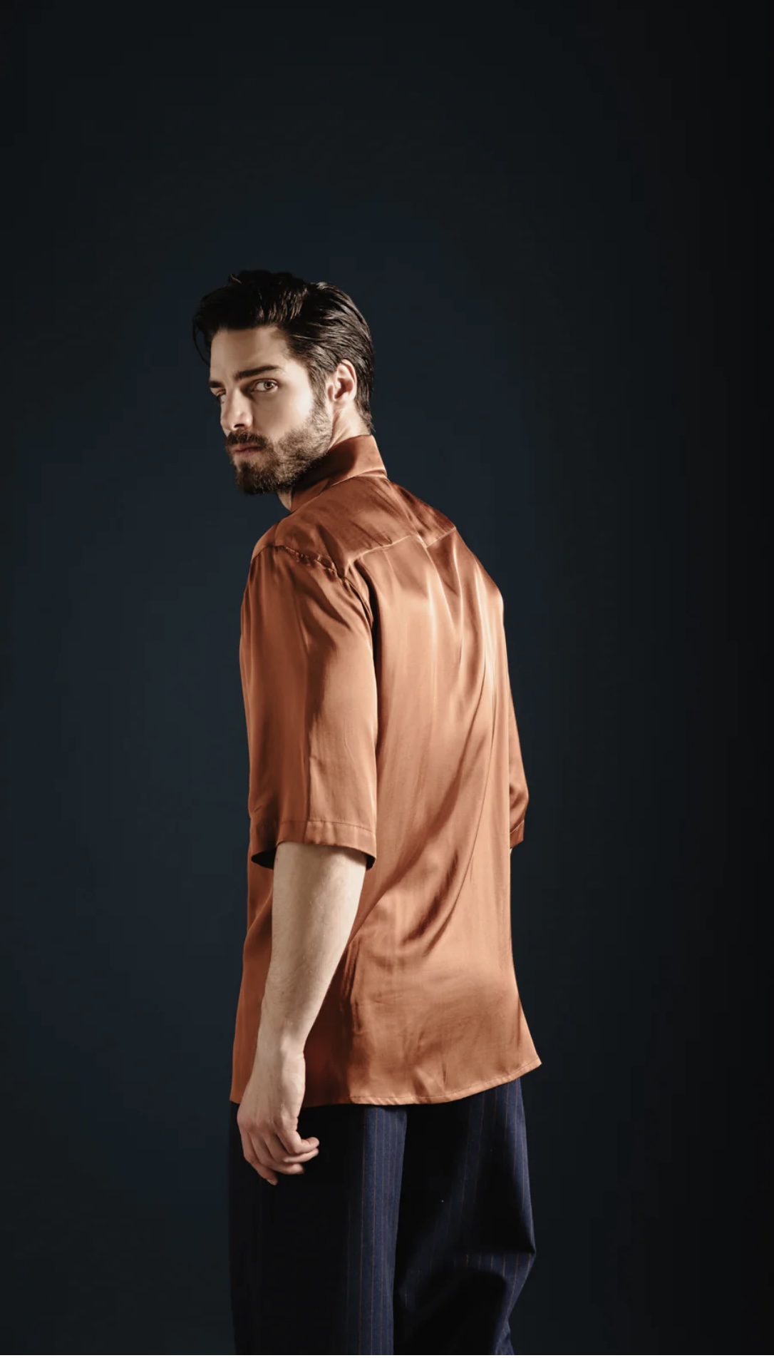 ANORA SHIRT COPPER