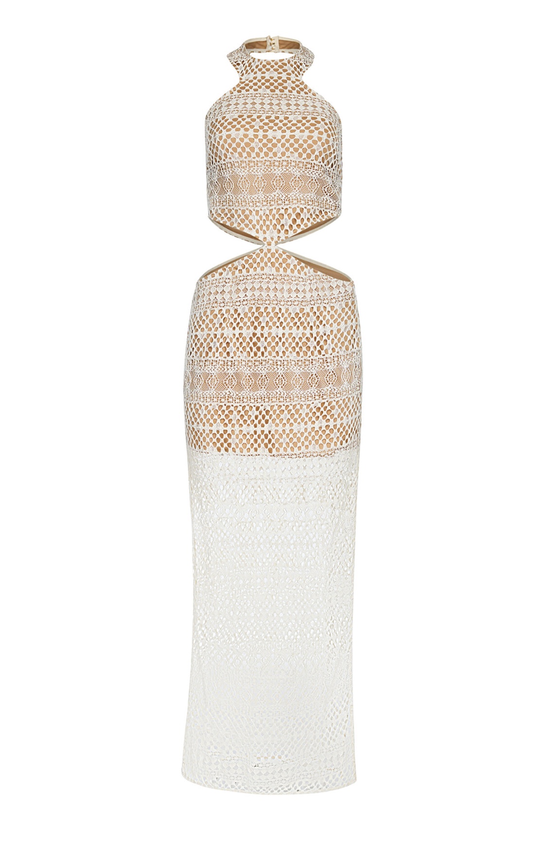ALCESTES DRESS ECRU