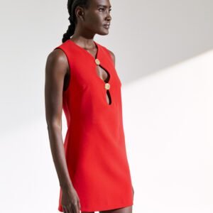 Φόρεμα μίνι κόκκινο JANE