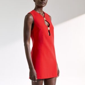 Φόρεμα μίνι κόκκινο JANE