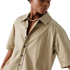 Boxy Shirt beige