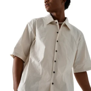 Boxy shirt crème