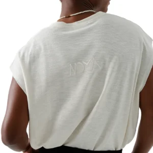 Urban Relax Loose sleeveless tank top Creme