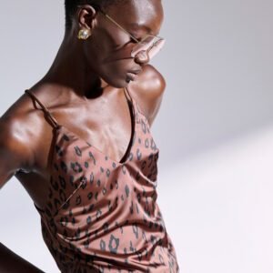 Τόπ λεοπάρ με τιράντες AVELYN