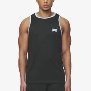 TULARE MESH TANK TOP BLACK