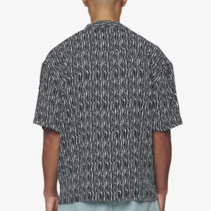 ZIRCON SUMMER SHIRT BLACK