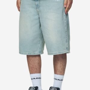ALCOA JORTS SAND WASHED BLUE
