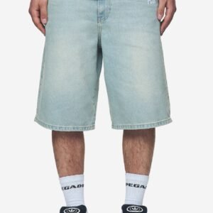 ALCOA JORTS SAND WASHED BLUE