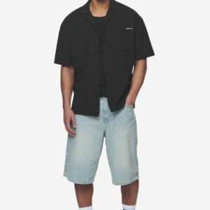 ALCOA JORTS SAND WASHED BLUE