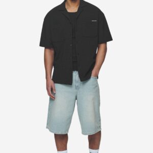 ALCOA JORTS SAND WASHED BLUE