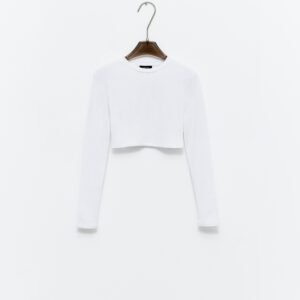 CROP TOP WHITE KAREN