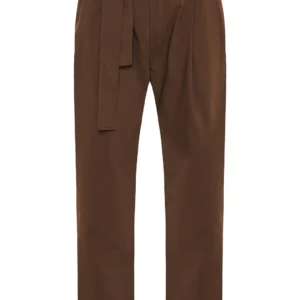 LONGUS PANTS BROWN