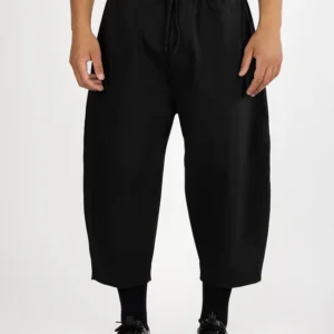 Loose Fit Drawstring Pants