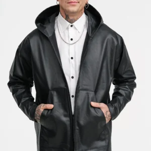 Mysterious Leather Jacket