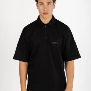 Oversized Polo T-Shirt