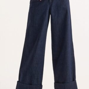 REVER DARK BLUE JEAN PANTS