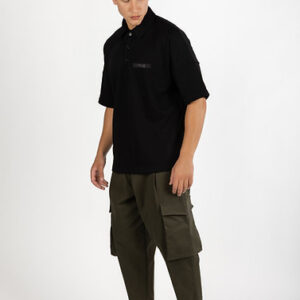 Oversized Polo T-Shirt