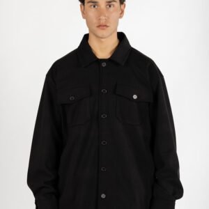 Oversized Felted Shirt