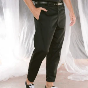Denim Chino Black