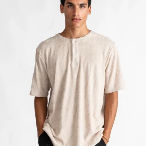 Knitted Buttons beige