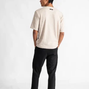 Knitted Buttons beige