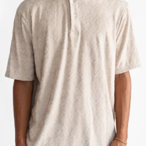 Knitted Buttons beige