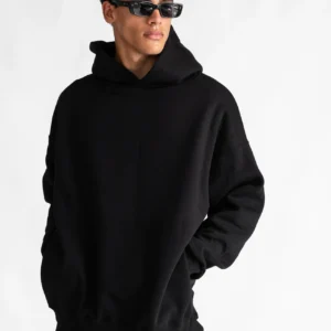 Mirror Hoodie black