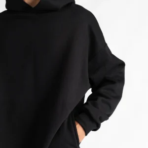 Mirror Hoodie black