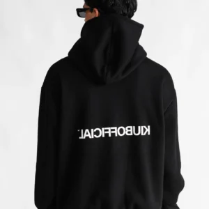 Mirror Hoodie black