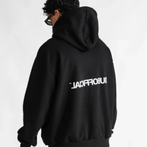 Mirror Hoodie black