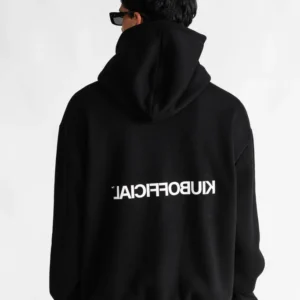 Mirror Hoodie black