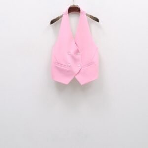 PINK VEST