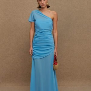 THALASSA DRESS TURQUOISE