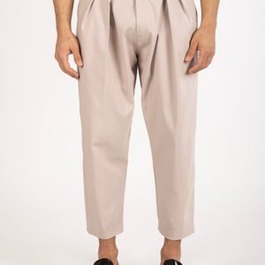 Chinos Pleated Pants