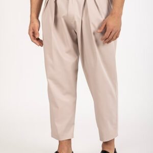 Chinos Pleated Pants