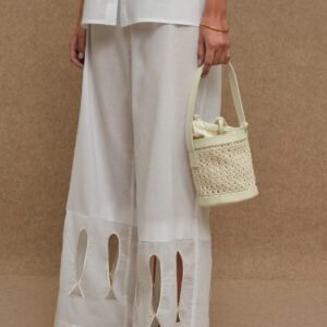 PSARRAS PANT WHITE