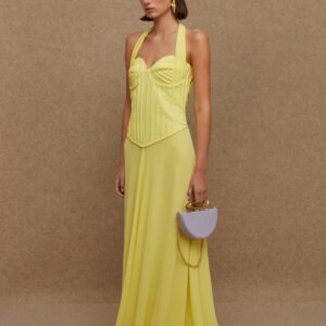 SELINI DRESS YELLOW