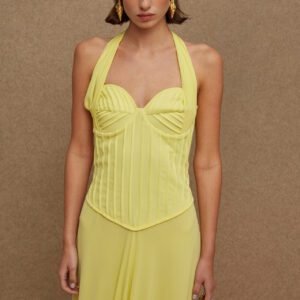 SELINI DRESS YELLOW