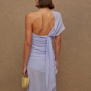 THALASSA DRESS LILAC