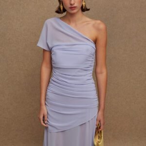 THALASSA DRESS LILAC