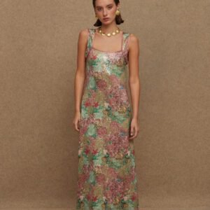 PATHOS DRESS MERMAID MAXI