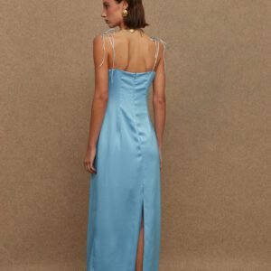 ERRIKA DRESS LIGHT BLUE