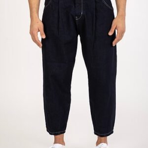 Denim Balloon Pants