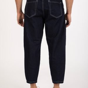Denim Balloon Pants