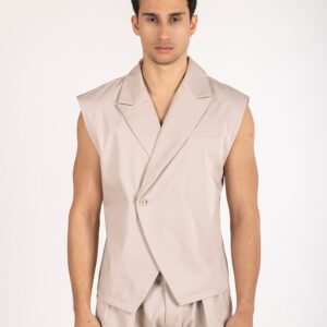 Sleeveless Jacket