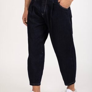 Denim Balloon Pants