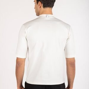 Mock Neck T-Shirt
