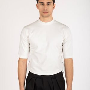 Mock Neck T-Shirt